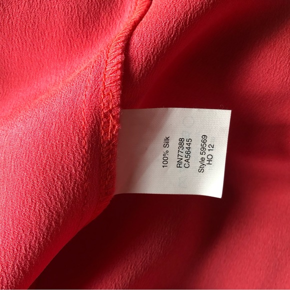 J Crew collection heavy-silk Blythe button shirt size 00 - Picture 8 of 11